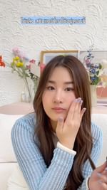 Instagram post by @babenarinthip for LAZADA.co.th. Caption reads: LazBeauty แหล่งบิวตี้โซนใหม่ที่รวมเครื่องสำอาง....