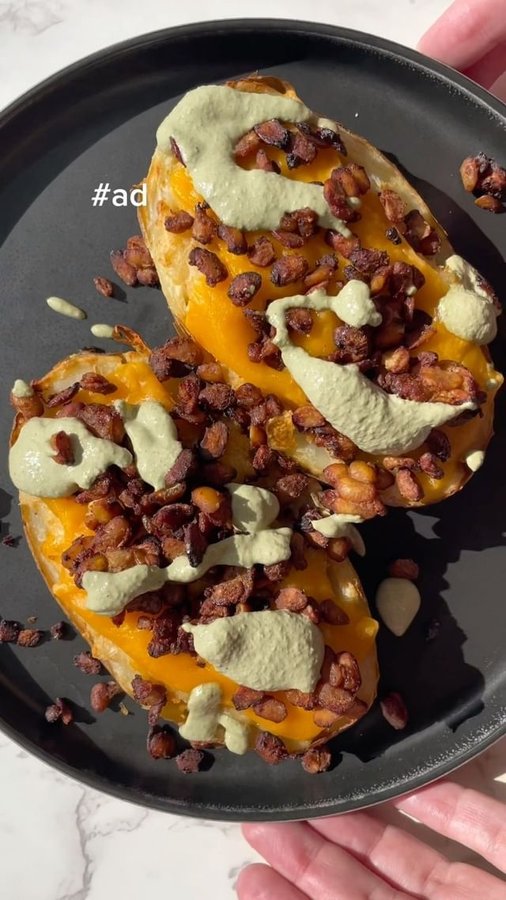 Instagram post by @thedailykale for Follow Your Heart. Caption reads: #ad This easy, comforting and cozy meal is the....