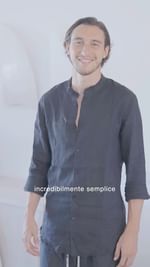 Instagram post by @matteodarmian36 for Braun Spain. Caption reads: Stile e precisione con il nuovo rifinitore Braun....