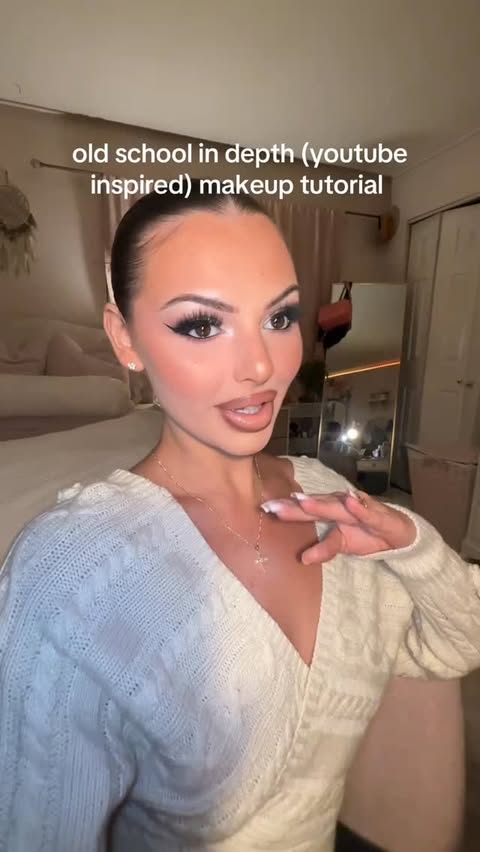 Instagram post by @amandacardinal17 for Paulas Choice. Caption reads: half of my will to live is so i can make makeup....