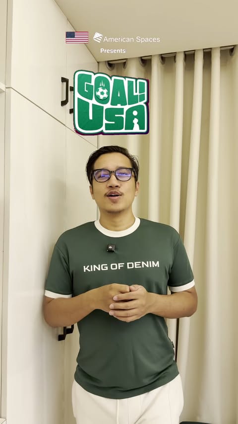 Instagram post by @mr.hyozu for U.S. Embassy. Caption reads: GOAL! USA presented by the U.S. Embassy Nepal in....