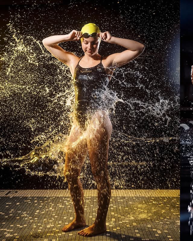 Instagram post by @rocktown.media for Westcott Lighting. Caption reads: Fantastic lighting workshop this week at Northview....