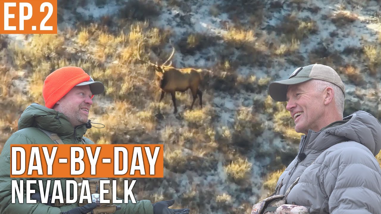 YouTube post by @Fresh_Tracks for Ollin. Caption reads: Opening Day With a Coveted Tag | Nevada Elk....