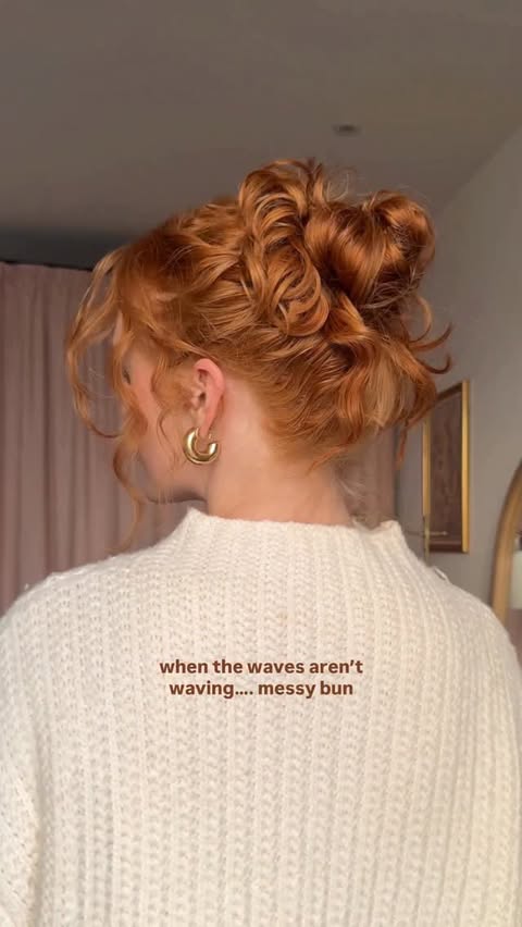 Instagram post by @kirstyeelizabeth for ghd hair. Caption reads: Using @ghdhair curve thin wand

I’m currently....