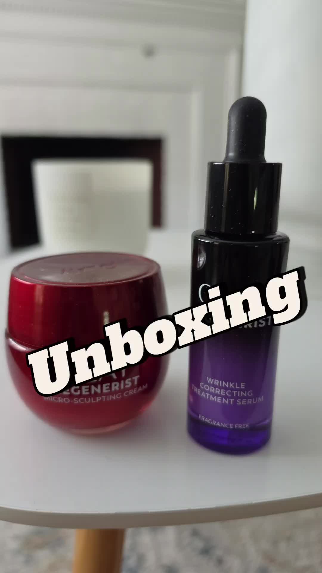 TikTok post by @rhays1216 for Chimeable. Caption reads: [...] #onlyolay #OlayUGC @Olay Skin Care....