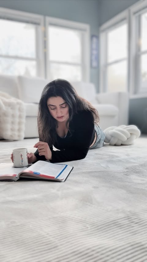 Instagram post by @miladafinds for Revival. Caption reads: [...] work for everyday life… and this Revival rug....