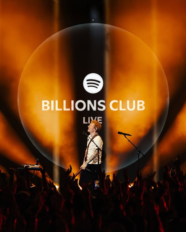 Instagram post by @edhq for Spotify. Caption reads: [...] out now, watch the full film only on....