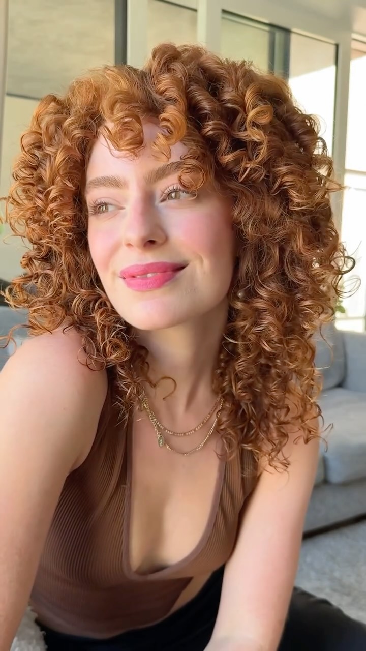 Instagram post by @ellieryan_ for Wonderskin. Caption reads: AD � get ready w/ me & @wonderskin � POV: your....