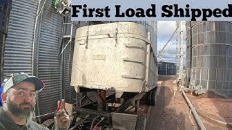 YouTube post by @DuffyAg for Eufy. Caption reads: Shipping First Soybeans Ever!!! eufy NVR Security....