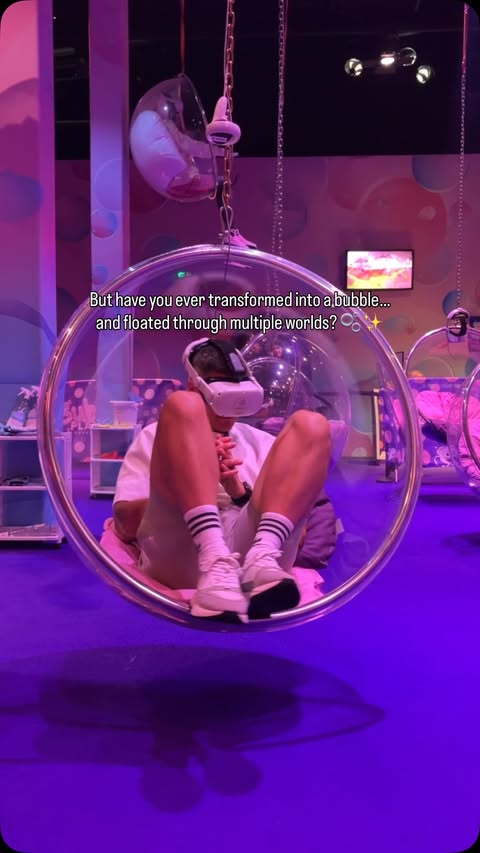 Instagram post by @kelly.chick for Bubble Planet. Caption reads: [...] worth adding to your list 📝🫧 📍....