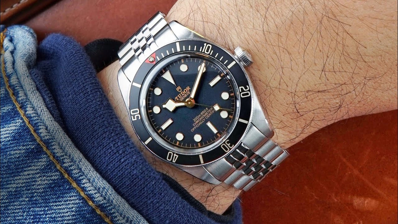 YouTube post by @socalwatchreviews for StrapsCo. Caption reads: I Was Ready to Sell My Tudor BB58—Here’s What....