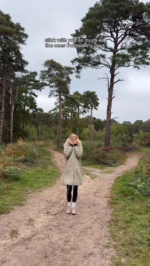 Instagram post by @zannavandijk for Sweaty Betty. Caption reads: ad Proof that the best adventures don’t always....