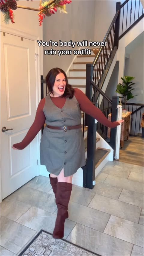 Instagram post by @lovezoepotter for Penningtons. Caption reads: Hi, you look stunning at every angle- don’t let....