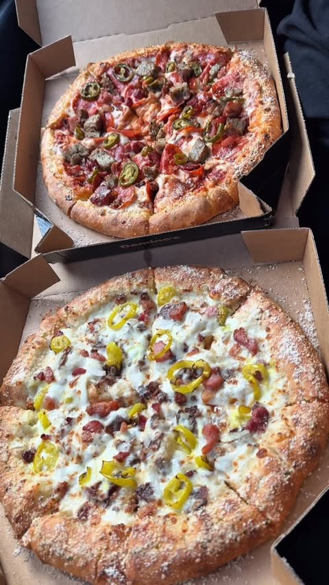Instagram post by @jaskamreviews for Domino's Pizza. Caption reads: #ad @dominos $9.99 Best Deal Ever is Back Any....