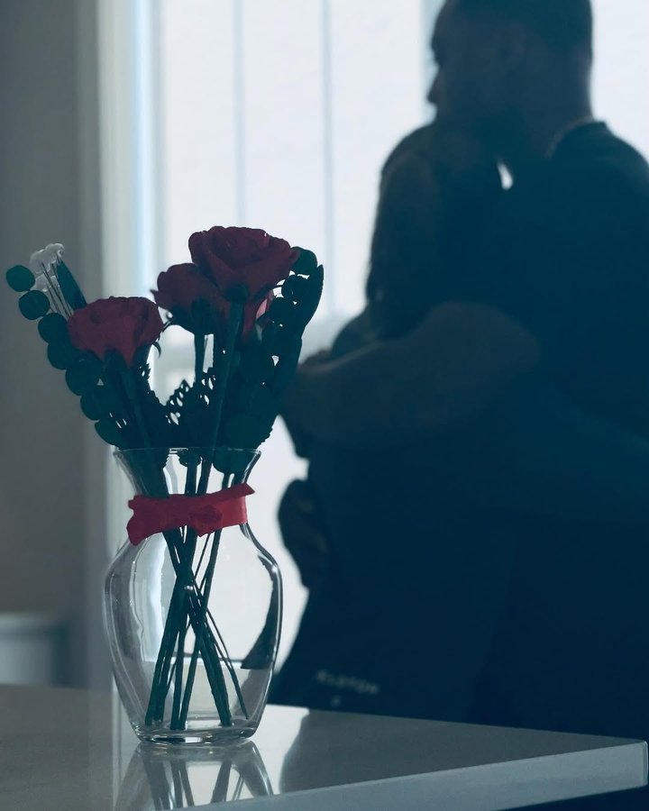 Instagram post by @steph_ham_ for Lovepop. Caption reads: [...] - like love and paper flowers. ❤️🌹 @lovepop....