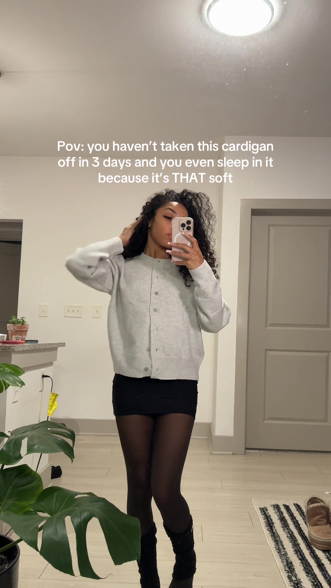 TikTok post by @coldassyla for Automet. Caption reads: Never taking this off ❄️ @AUTOMET #automet .