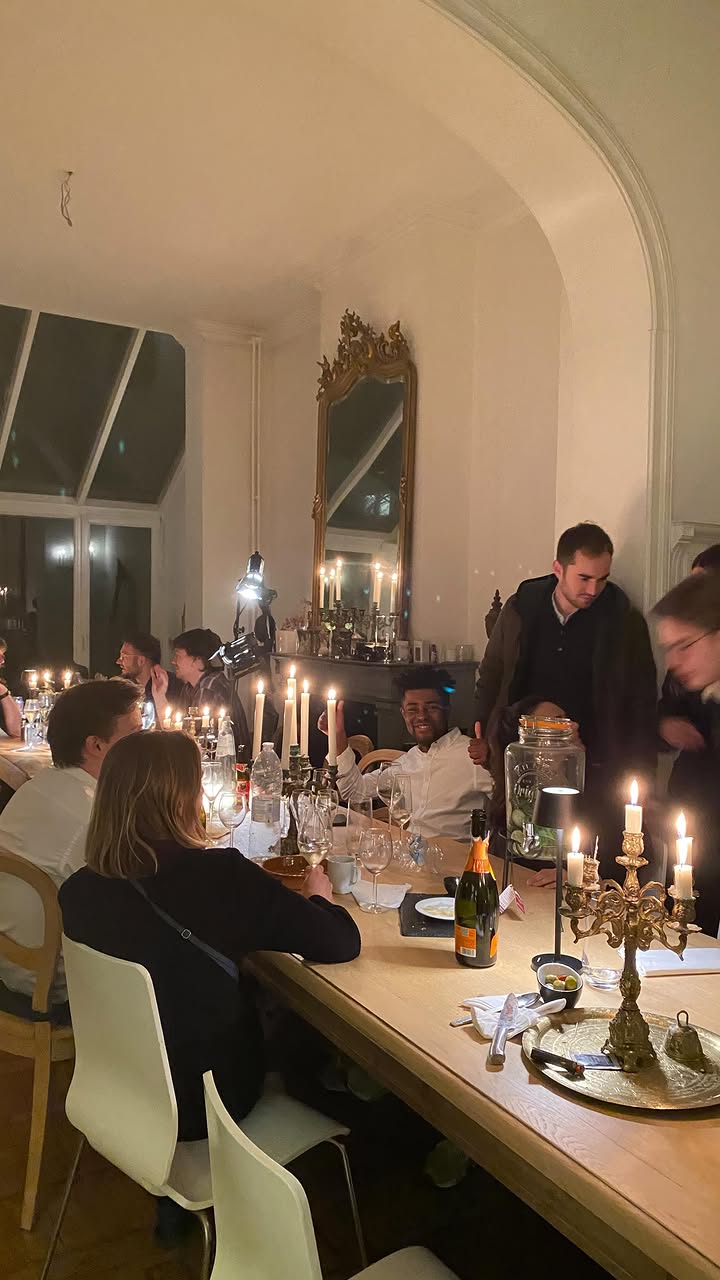 Instagram post by @lizaajean for Fishbowl. Caption reads: Even after living in Brussels for a year before I....