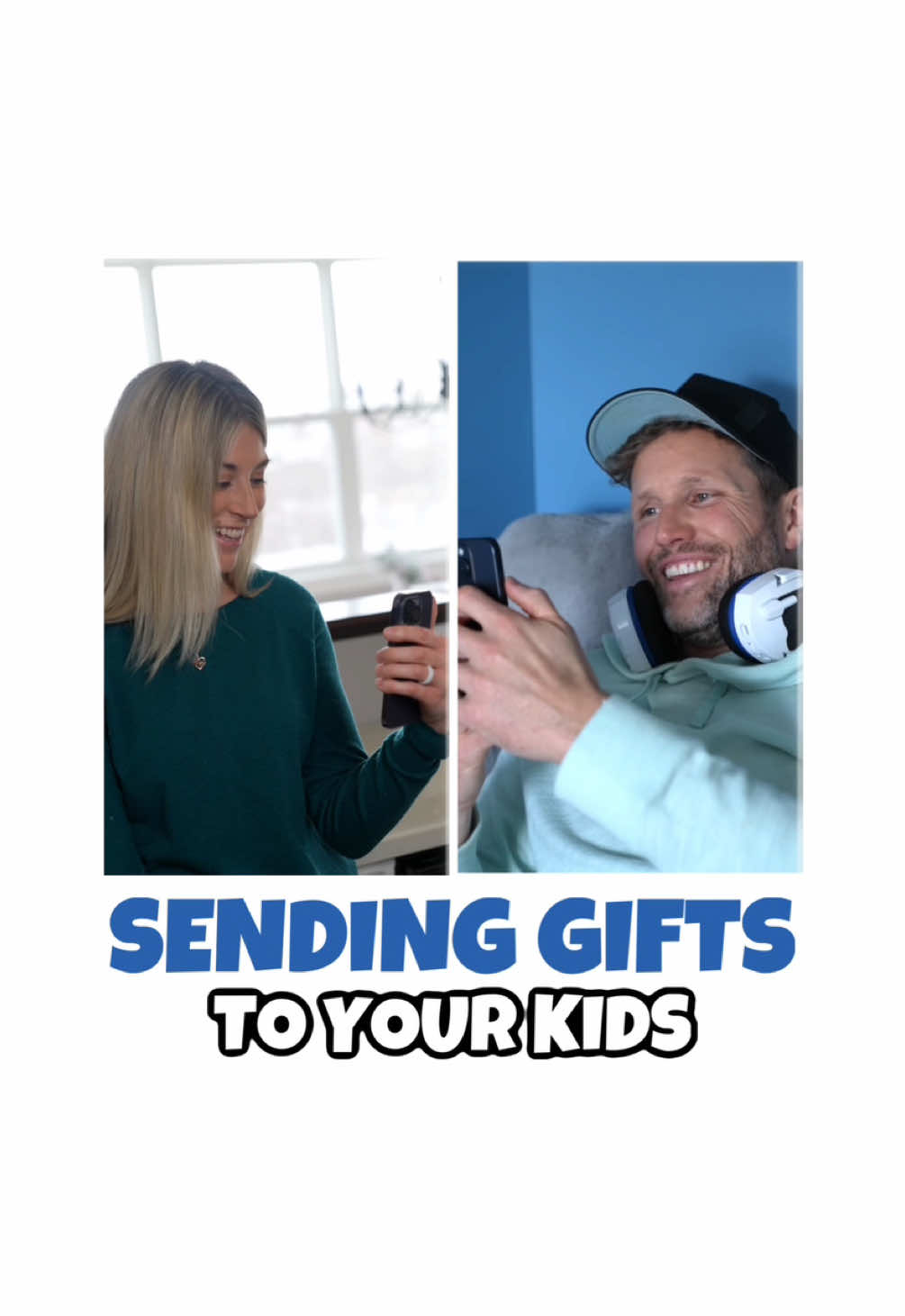 TikTok post by @tj_therrien for PayPal. Caption reads: Mom’s little saver, spender and entrepreneur •....