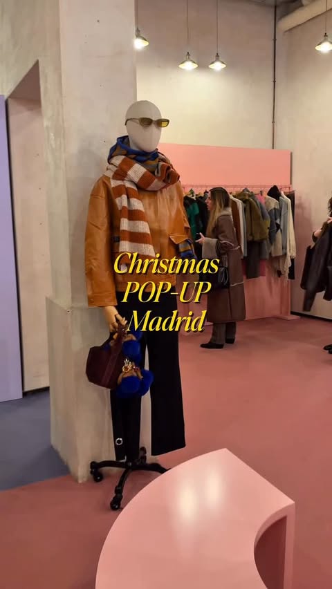 Instagram post by @klaudiazacharaa for PARFOIS. Caption reads: Save this plan in Madrid! THE PARFOIS GIFT HOTEL....