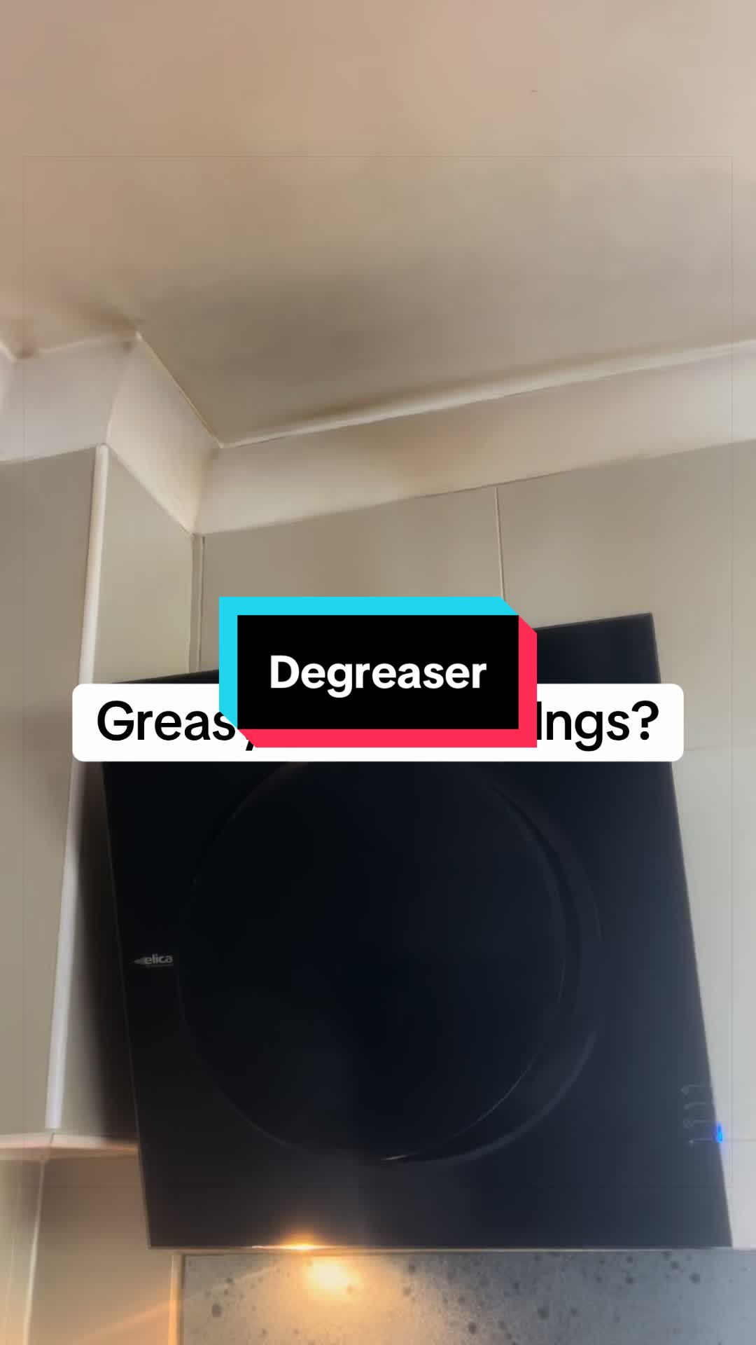 TikTok post by @sheena.tiktok76 for Yass Clean. Caption reads: [...] Remover #degreaser #degreasermagic....