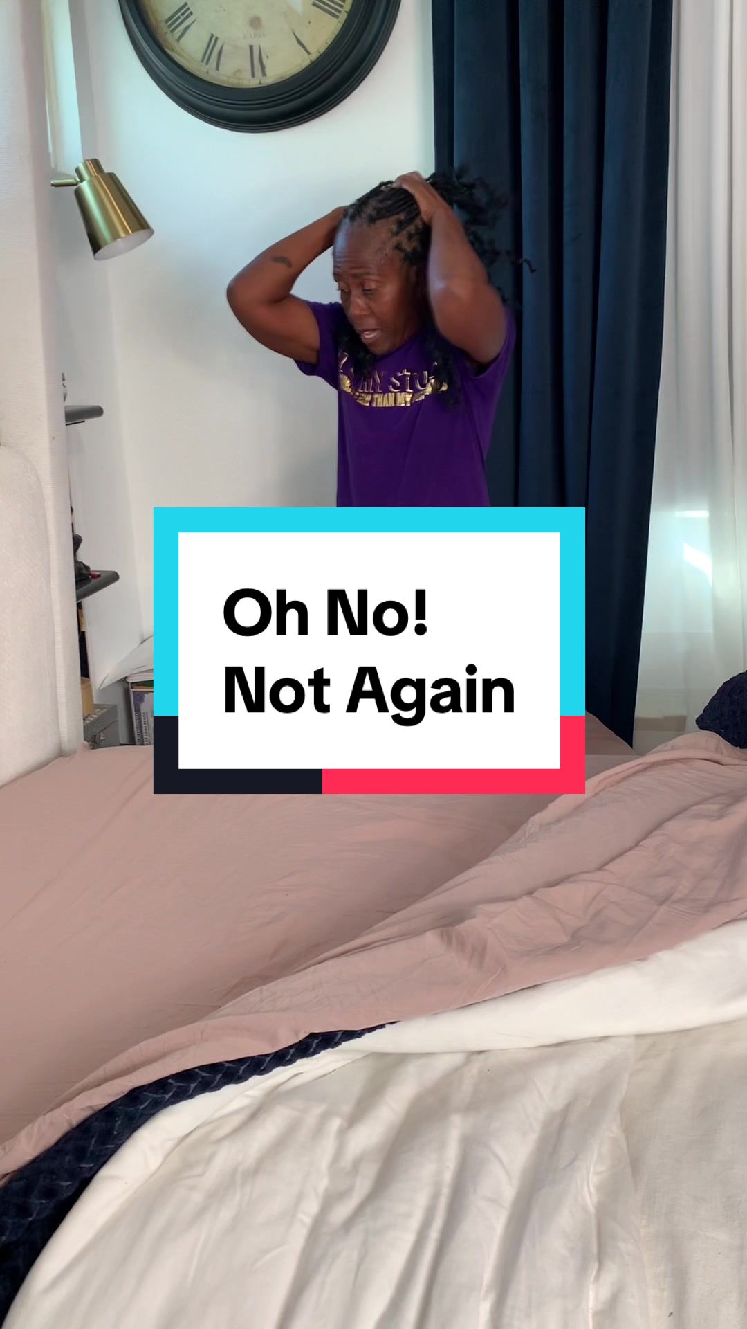 TikTok post by @coachqueenkc for BugMD. Caption reads: [...] to rid flea infestation until I tried BugMD....