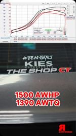 Instagram post by @boosted_jaz for Kelford Cams. Caption reads: What’s the best that could happen? 💪🏽😈🔥 #s58....