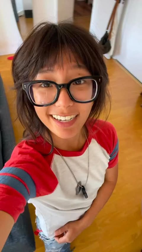 Instagram post by @irene.leeee for Warby Parker. Caption reads: sunny days @warbyparker sport 🕶️.