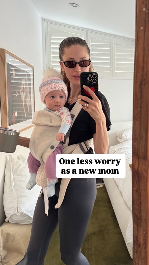 Instagram post by @veeshoney for Windmill Air. Caption reads: When it come to putting together a nursery,....