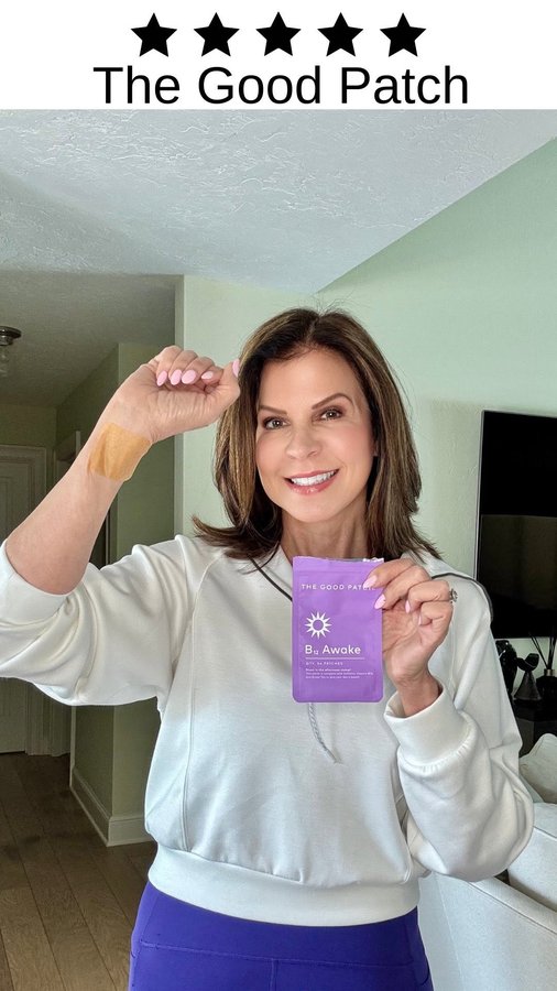 Instagram post by @gwenliveswell for The Good Patch. Caption reads: 🌟 Let’s take a trip to Target to grab one of my....