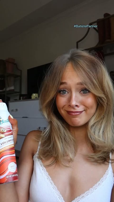 Instagram post by @lylabiggs_ for Batiste US. Caption reads: Batiste is going to do it for me EVERY time....