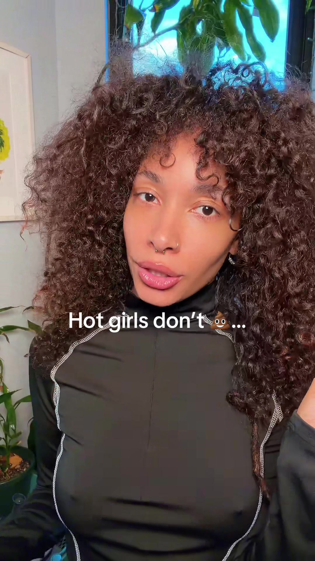 TikTok post by @indiachristin1 for Hum Nutrition. Caption reads: Hot take but… @HUM Nutrition ....