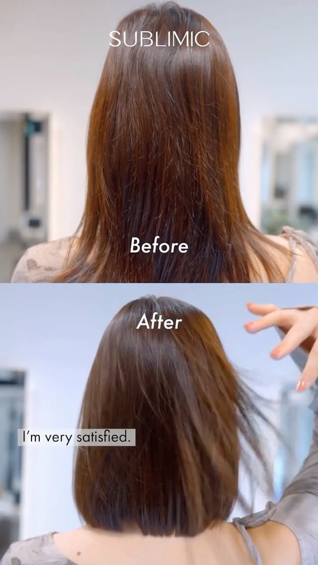 Instagram post by @yoshikunnet for Shiseido Professional. Caption reads: Before a special day, it’s the little things that....