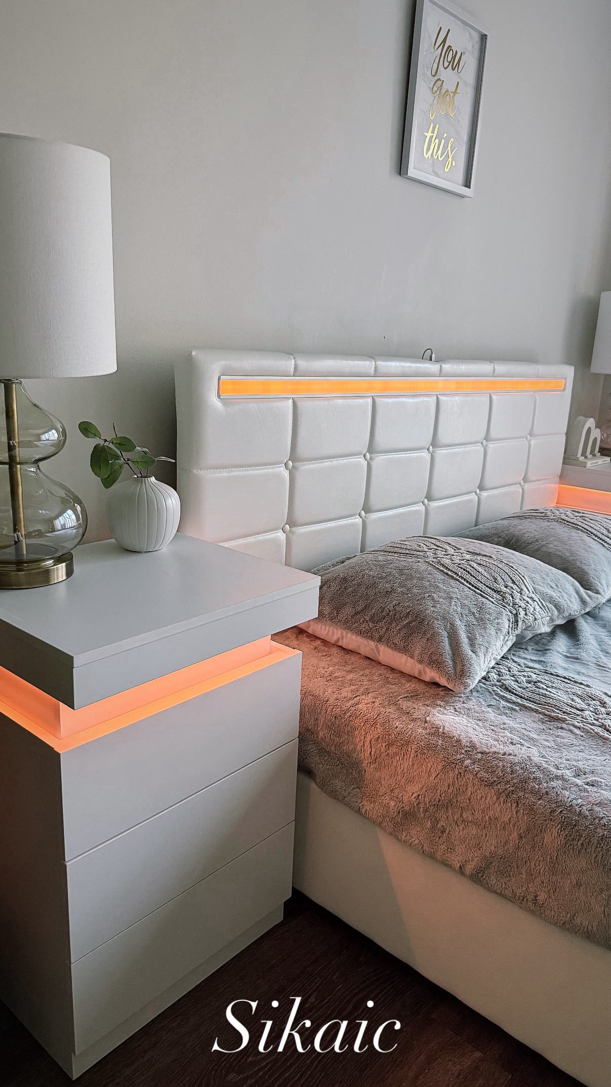 Instagram post by @khrystynapolek for Sikaic. Caption reads: [...] station, look for the same ones....