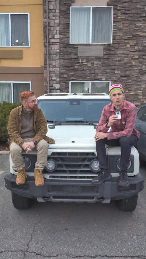 Instagram post by @engineeringexplained for Toyota USA. Caption reads: Operation Frodo! Drive during the day, take care....