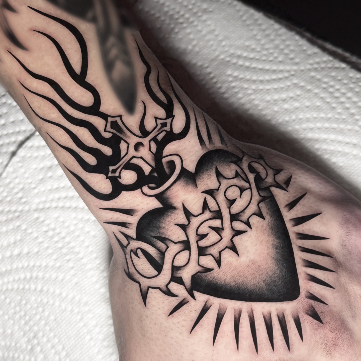 Instagram post by @saschi_mccormack for Killer Ink Limited. Caption reads: Leaders are hard to come by
Followers are....