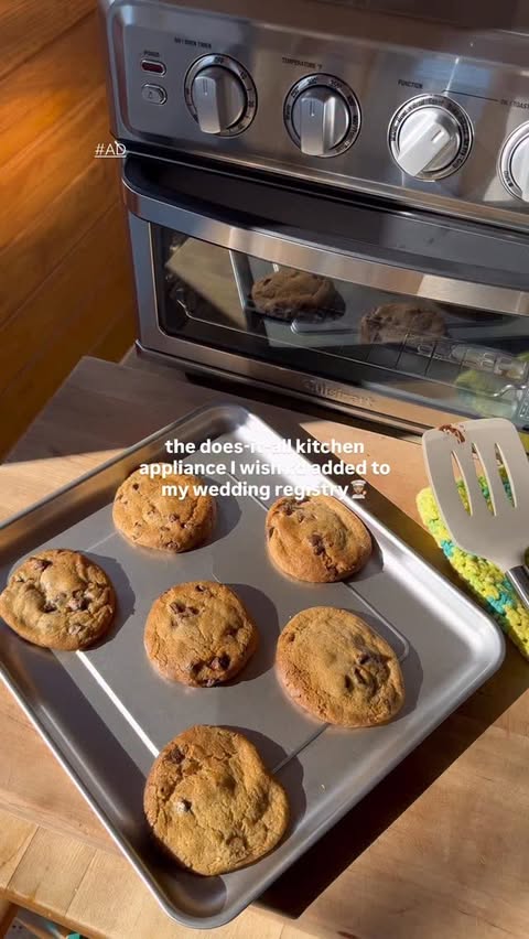 Instagram post by @goodness_with_g for Cuisinart. Caption reads: [...] in my kitchen regardless!

This @cuisinart....