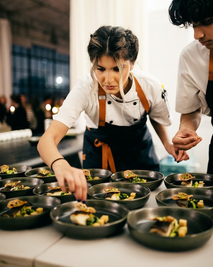 Instagram post by @maryamishtiaq for Crescent Foods. Caption reads: What an amazing evening! My heart is filled with....