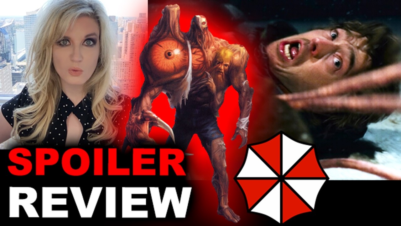 YouTube post by @BeyondTheTrailer for Avrupabet Sosyal. Caption reads: Resident Evil 2026 SPOILER Review - Ending....