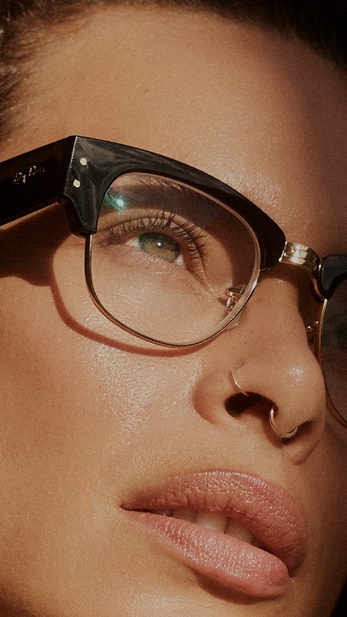 Instagram post by @emeraldroselewis for Vision Express. Caption reads: #ad #RayBanMega @VisionExpress

Ray Ban & Vision....