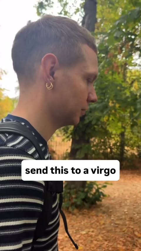 Instagram post by @cooeyewie for Sky TV. Caption reads: Virgo season is here. Whether you're a Walter....