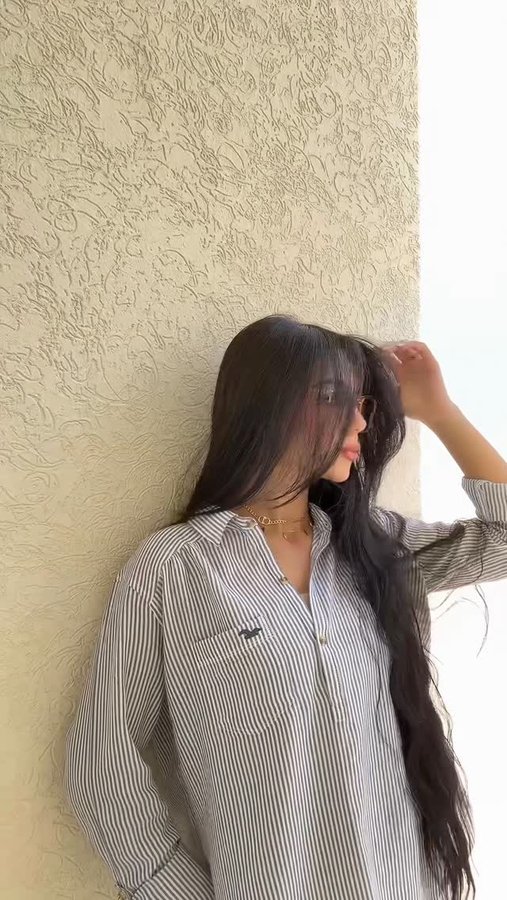 Instagram post by @yasmeenalaaaa for hollister. Caption reads: Cozy season hits different with @hollister 🔥♥️.