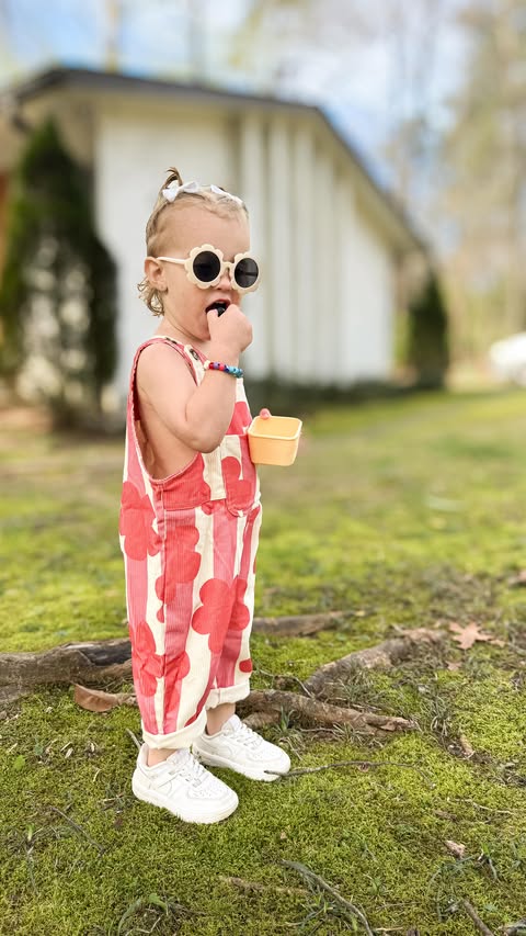 Instagram post by @maisy.a.reynolds for MiniOlie. Caption reads: How cute are these spring outfits from....