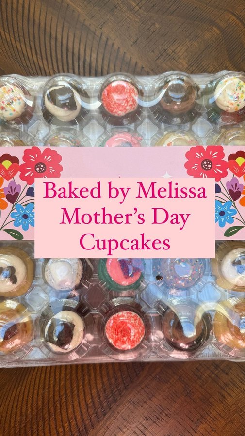 Instagram post by @mamakaseylife for Baked by Melissa. Caption reads: #ad What do all of you moms want for Mother’s....
