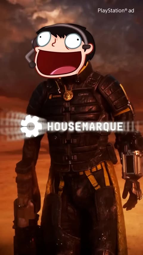 Instagram post by @daithiden0gla for PlayStation. Caption reads: [...] Out April 30th on PS5 - link in bio🙏....