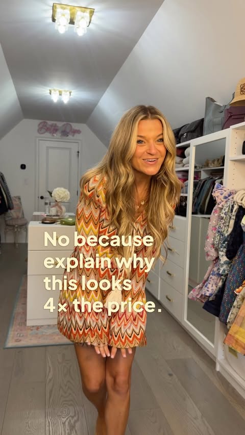Instagram post by @ashmcshane for Cupshe. Caption reads: Pre-fall peices that look designer but are....