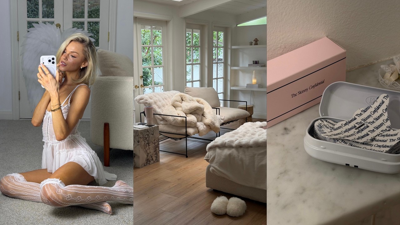 YouTube post by @kendelkay for Ready To. Caption reads: princess glow up vlog.