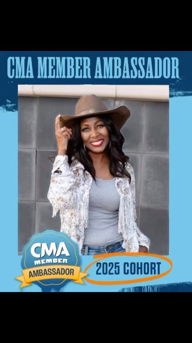 Instagram post by @breicarter for Corral Boots. Caption reads: Being a CMA Ambassador is an incredible honor,....