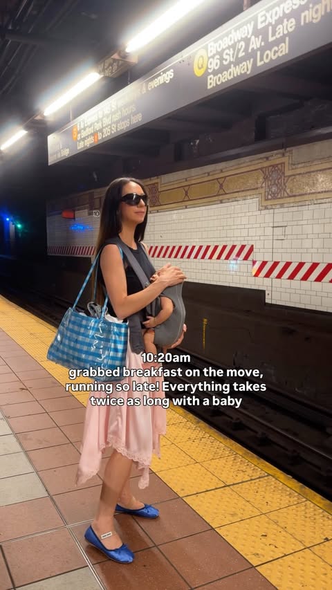 Instagram post by @isabellaboylston for Coterie. Caption reads: [...] emotionally invested in a diaper, but....