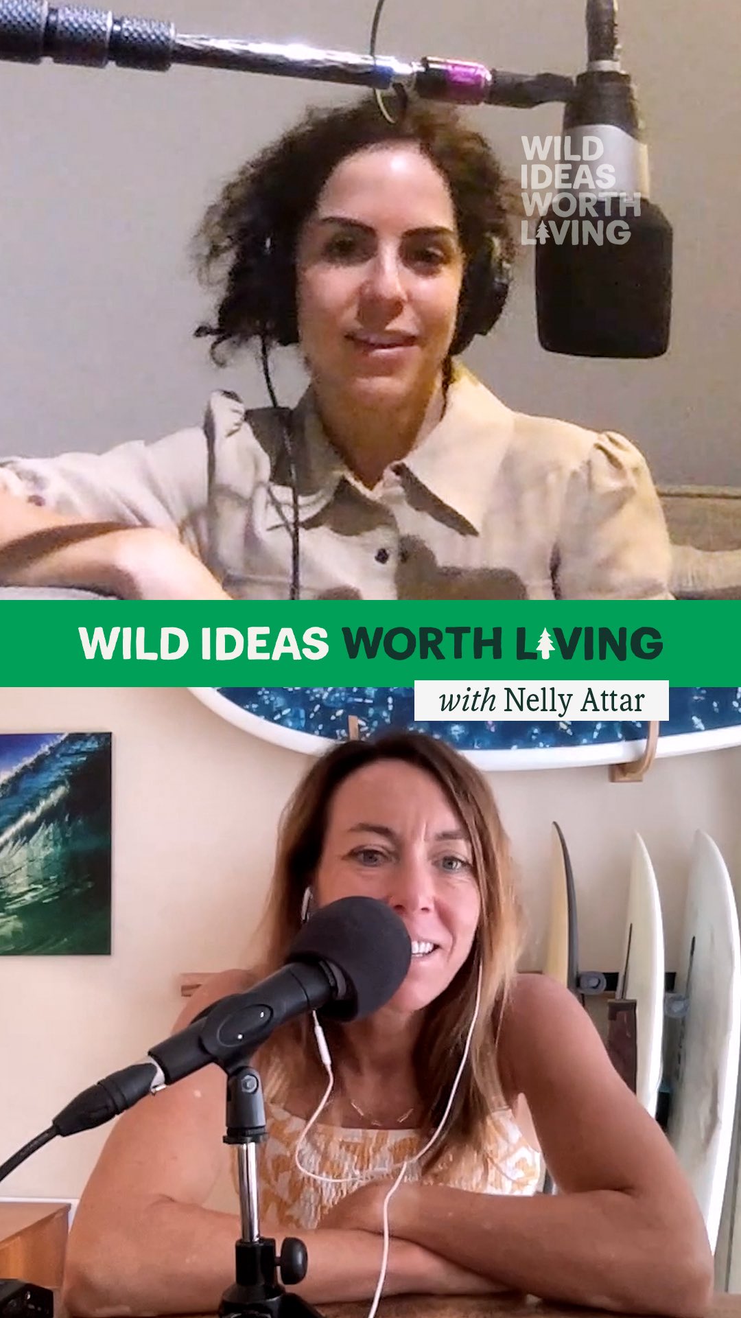 Instagram post by @nellyattar for REI. Caption reads: What do dance and mountaineering have in common?....