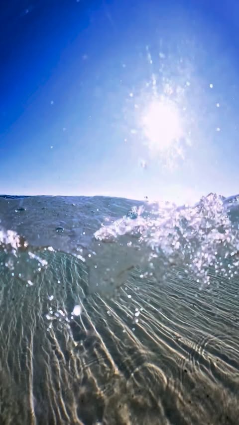 Instagram post by @mitchellpettigrew for GoPro. Caption reads: Peaceful 🩵 #therapy #goproanz #relaxing #calming....